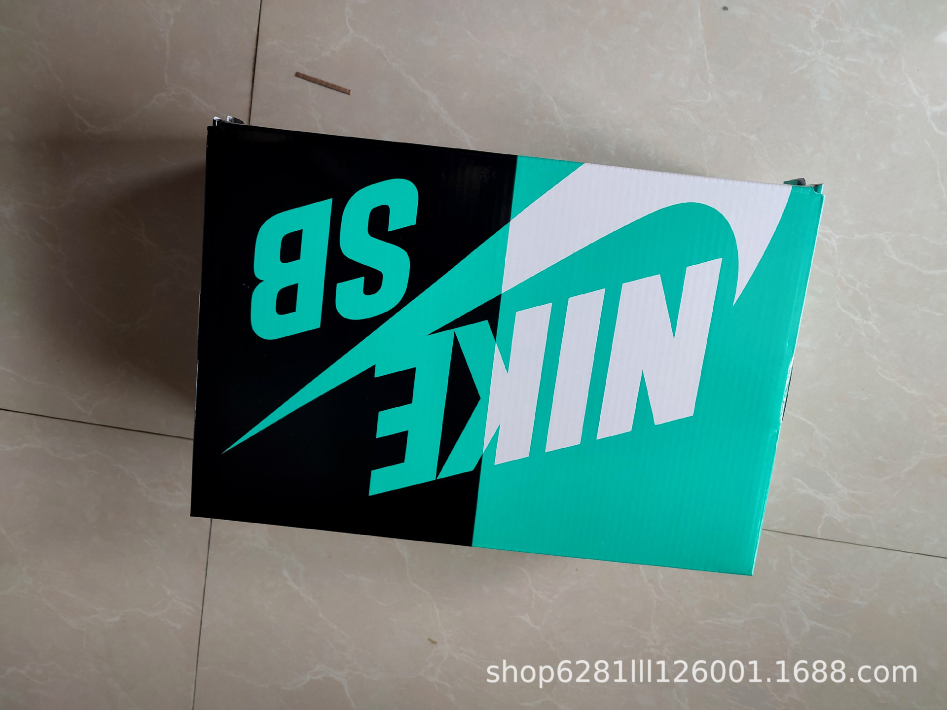 NIKE AIR force one AF1 embalaje zapatos para correr cartón Dunk Sacai blzer AIR MAX caja de almacenamiento