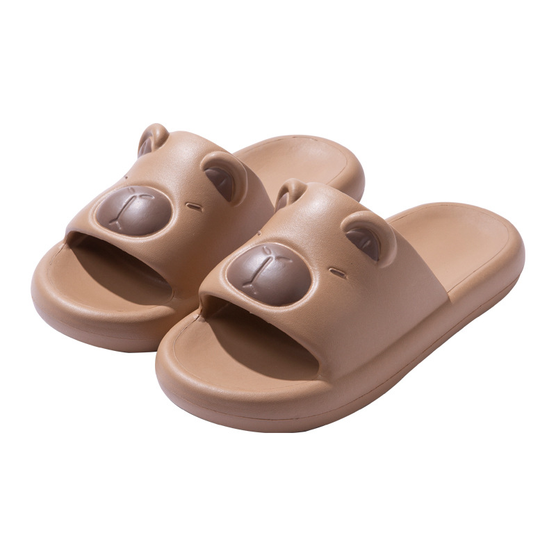 Hermosas zapatillas infantiles para niños niños nuevos zapatillas de dibujos animados antideslizantes para mujeres