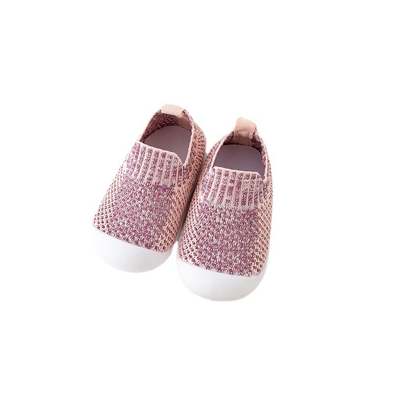 Zapatos para bebés pequeños, sandalias para bebés femeninos, zapatos de verano para bebés masculinos, suelas suaves, zapatos de malla transpirable para niños de 0 a 3 años, suelas planas