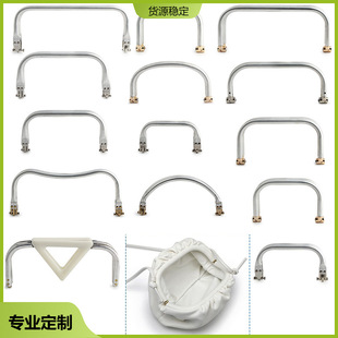 Manufacturer's High-End Professional Customized Doctor's Mouth Gold DIY Multi-Specification Aluminum Tube Is More Customized Than the Doctor's Bag Mouth Gold Clip