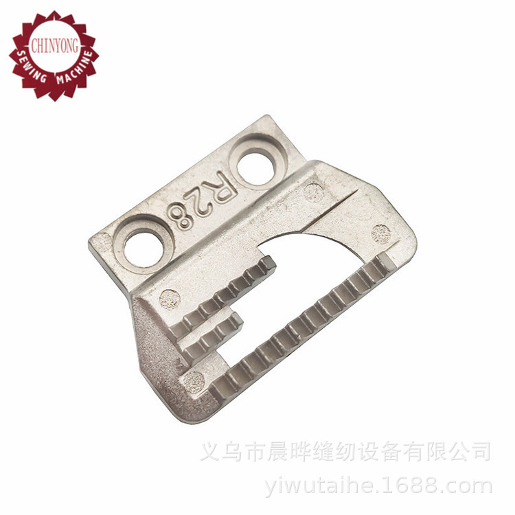 老式黑头缝纫机家用缝纫机牙齿送布牙送布齿缝纫机狗齿