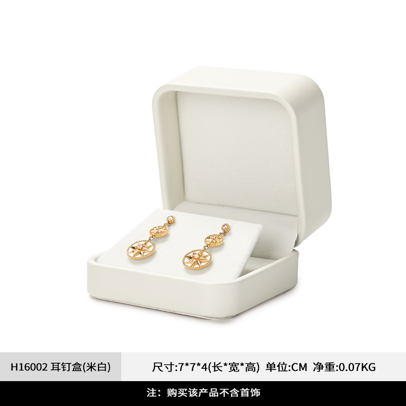 Fanxi Senior Marriage Proposal Ring Box Creative Jewelry Storage pendientes collar pulsera a caja de anillo al por mayor