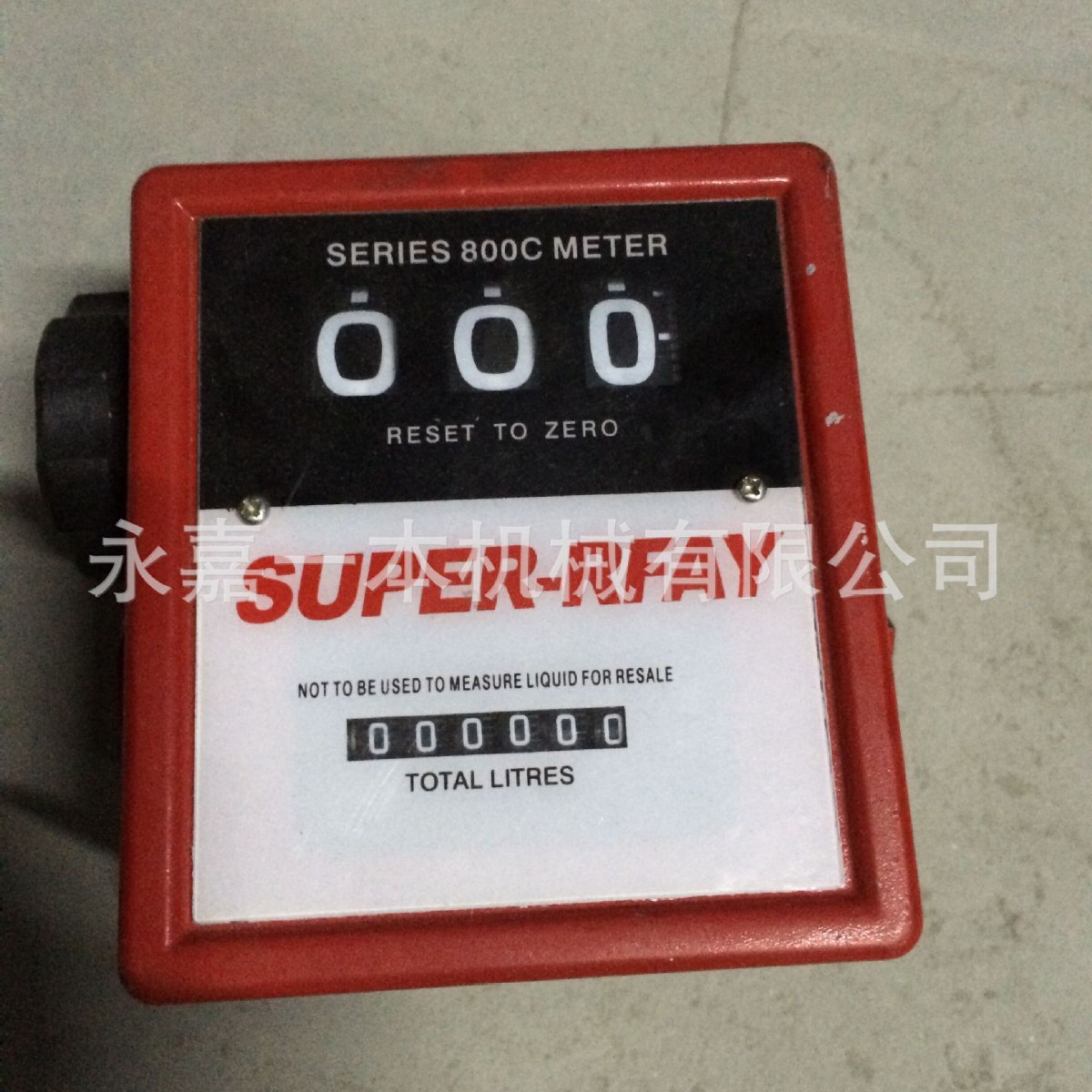 加仑计量表k-44k-28计量表4DIGITMECHANICALFLOWMETER高精度