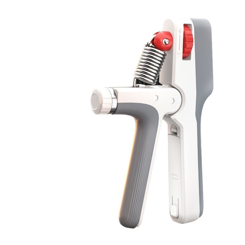 Dispositivo de agarre de pantalla de carga Dispositivo de entrenamiento inteligente de mano de 100 kg Dispositivo de fuerza de muñeca ajustable de conteo electrónico