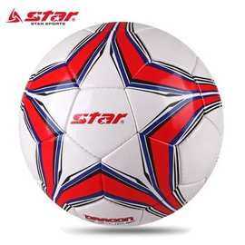 STAR世达SB5014C四号4号PU足球 手缝训练比赛足球