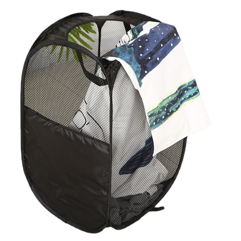 Amazon Venta caliente plegable gran almacenamiento lavandería cesta hogar Baño ropa sucia almacenamiento cesta de la ropa al por mayor