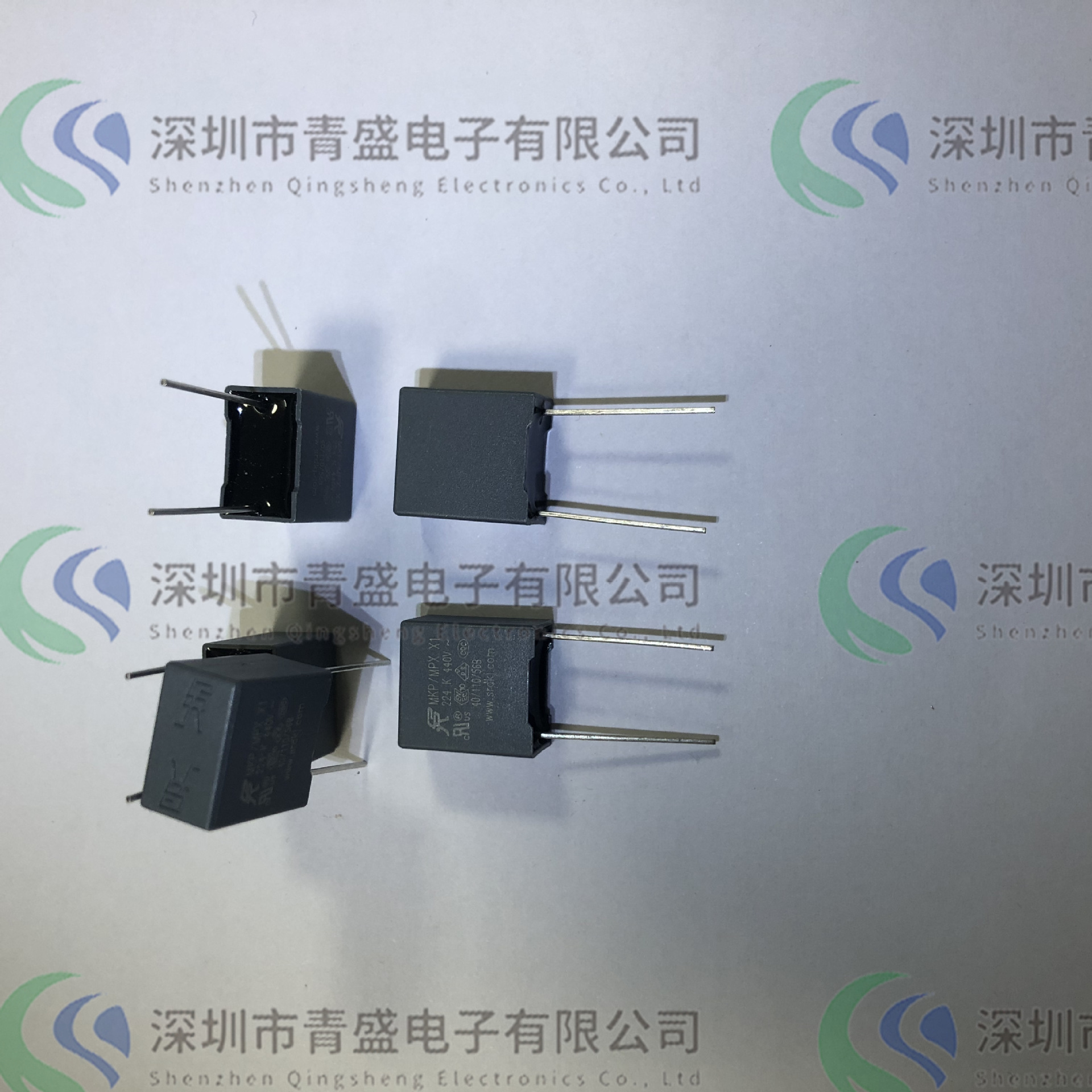 MP1224K44C5R6LC 安规电容 容值220nF ±10% 全新现货 先询后拍