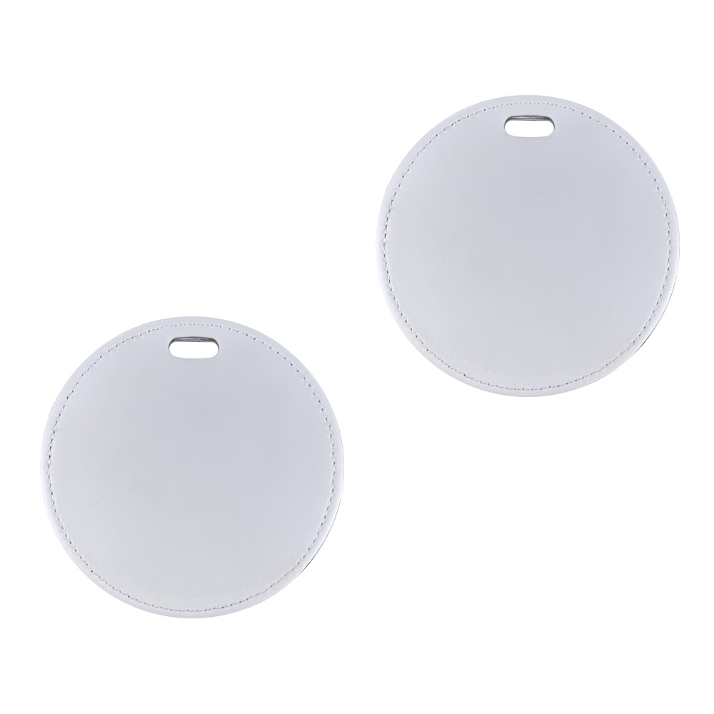 Nuevos productos transfronterizos de transferencia en caliente de cuero etiqueta de equipaje colgar la etiqueta de embarque al por mayor