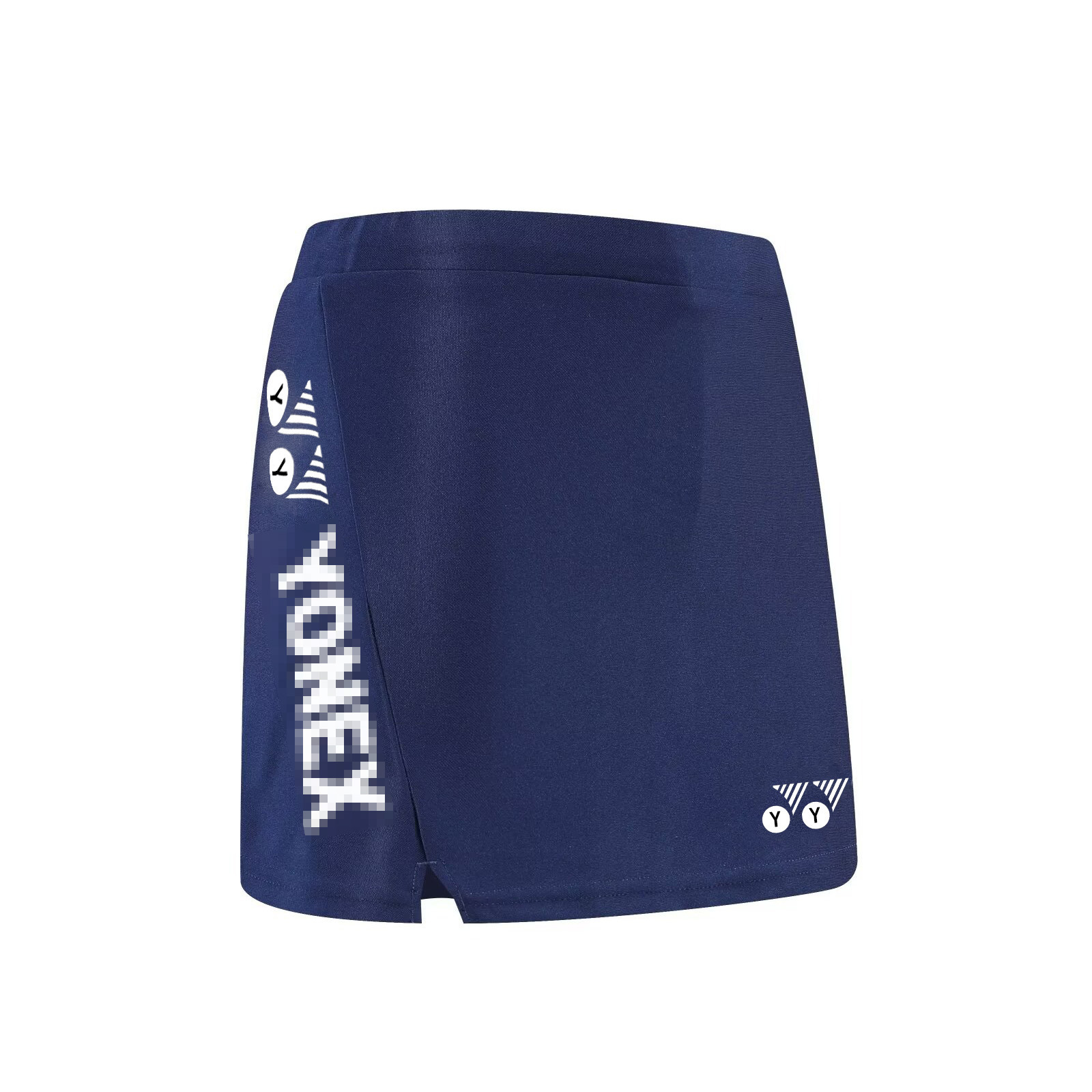 New Badminton Culottes Short Skirt Women's Yy Ice Silk Quick-Drying Breathable Versatile Slimming Look Skirt Anti-Exposure Skirt Summer