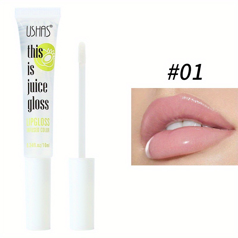 USHAS explosivo lápiz labial spot transfronterizo brillo de labios mate impermeable-LG2415