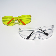 焊接防护眼镜 骑行防尘防风透明护目镜 电焊防飞溅防护镜厂家批发