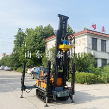 雄泰机械水井钻机气动钻井机打井机出口打井设备限宽钻井200米