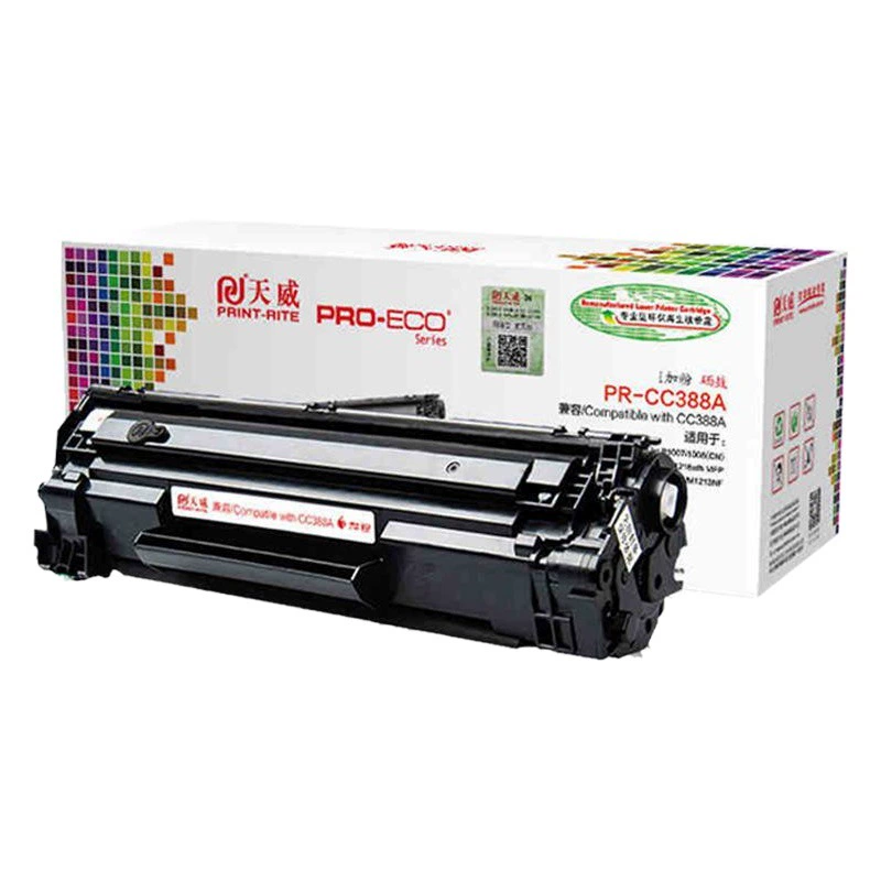 Tianwei легко добавить порошок для картриджа с тонером HP HPCC388A P1007 1008 1106 N1213NF 388A