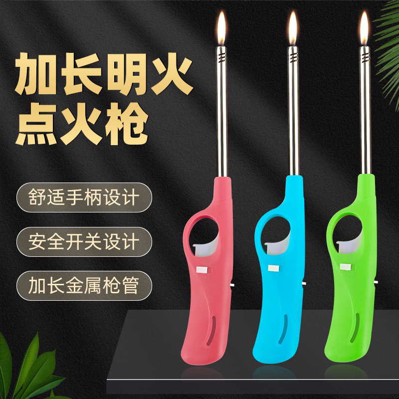 Ignition Gun Digital Ignition Gas Stove Natural Gas Kitchen Extended Pulse Long Mouth Lighter Open Flame Ignition Stick Ignition Gun Digital Ignition Gas Stove Natural Gas Kitchen Extended Pulse Long Mouth Lighter Open Flame Ignition Stick
