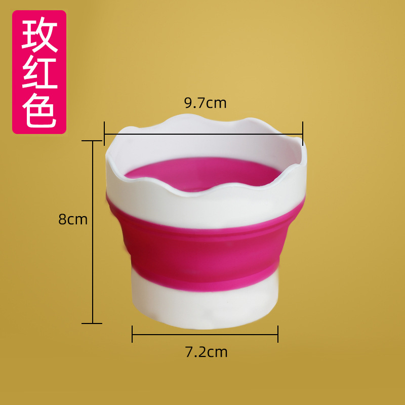 Juego de herramientas de pintura acrílica pintura de pared material de bricolaje pintado a mano cepillo de cubo esponja raspador de toalla juego completo de Bingeno