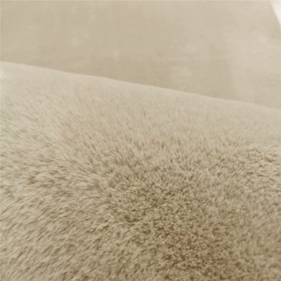 Car Carpet High-End Asymmetrical Wedding Rectangular - short-haired-beige-60-160cm