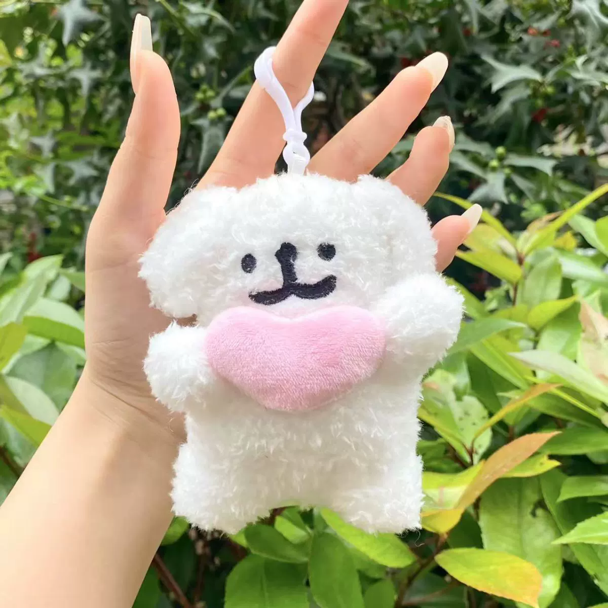 (Cross-border trading), three dimensional plush keychain, pendant, doll