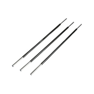 Factory direct mini Lightning stick two-color magic stick mini bullet stick Lightning stick magic props