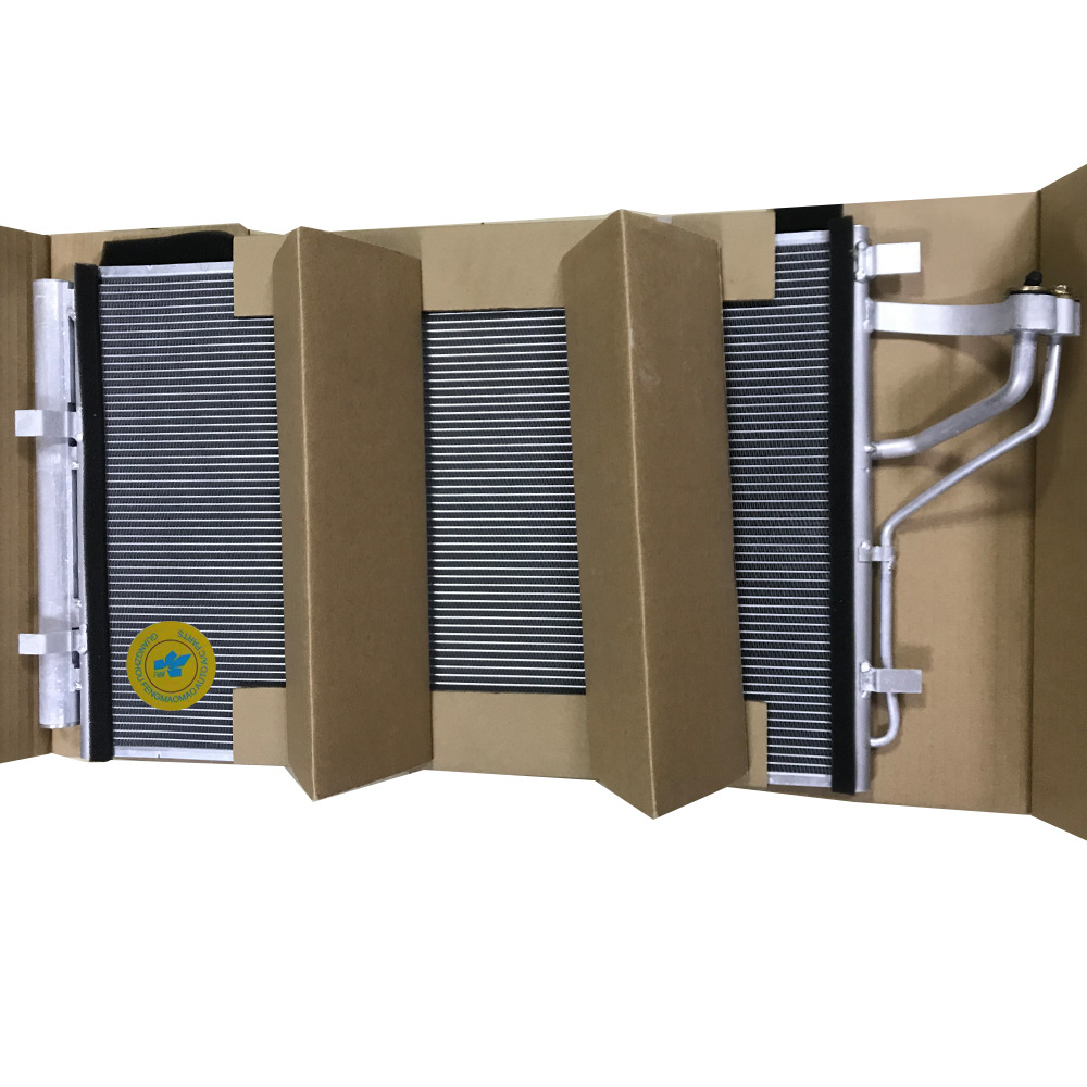 全新稳定现代伊兰特976063X000 97606-3X000汽车空调冷凝器散热网