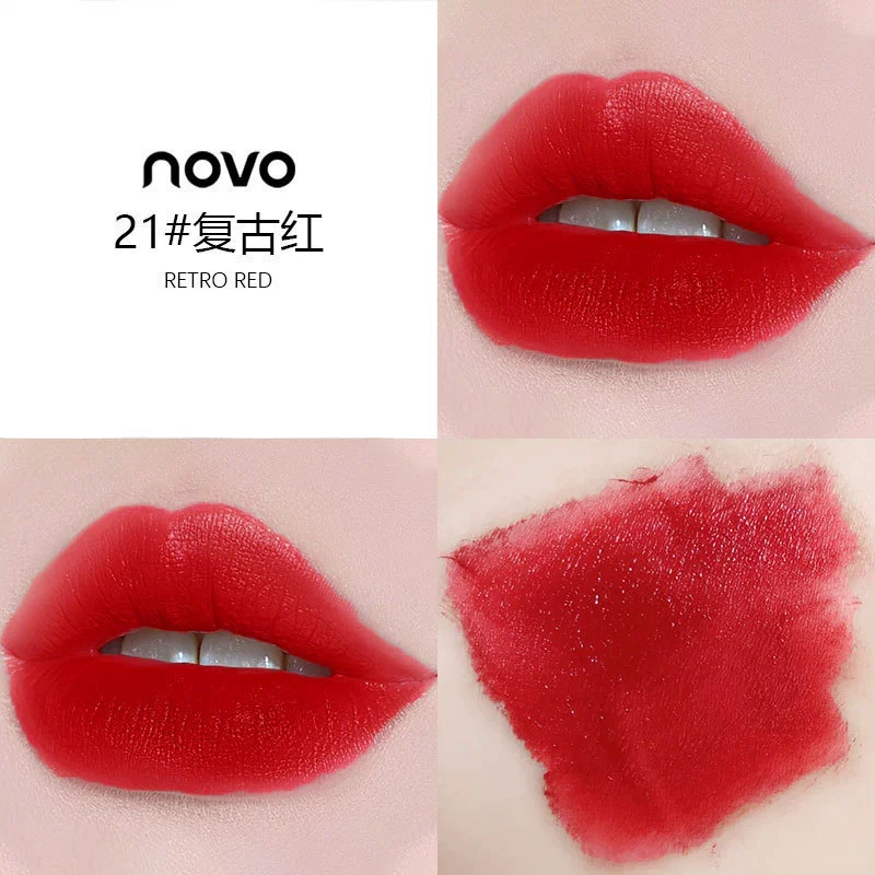 Lip gloss vitaminized waterproof long-lasting translucent shade, sheer matte finish, 5+ colors