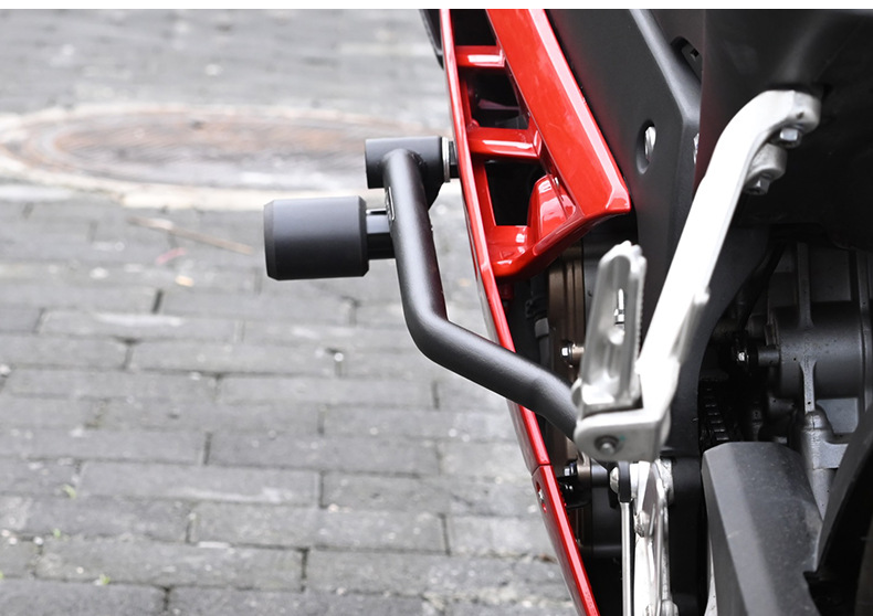 Suitable for Zhang Xue 820Rr Bumper Spring Buffer Racing Bar Motorcycle Front Guard Bar Anti-Fall Bar Modification Accessories