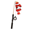 Telescopic extra-long interactive toy for fishing, cat, Amazon