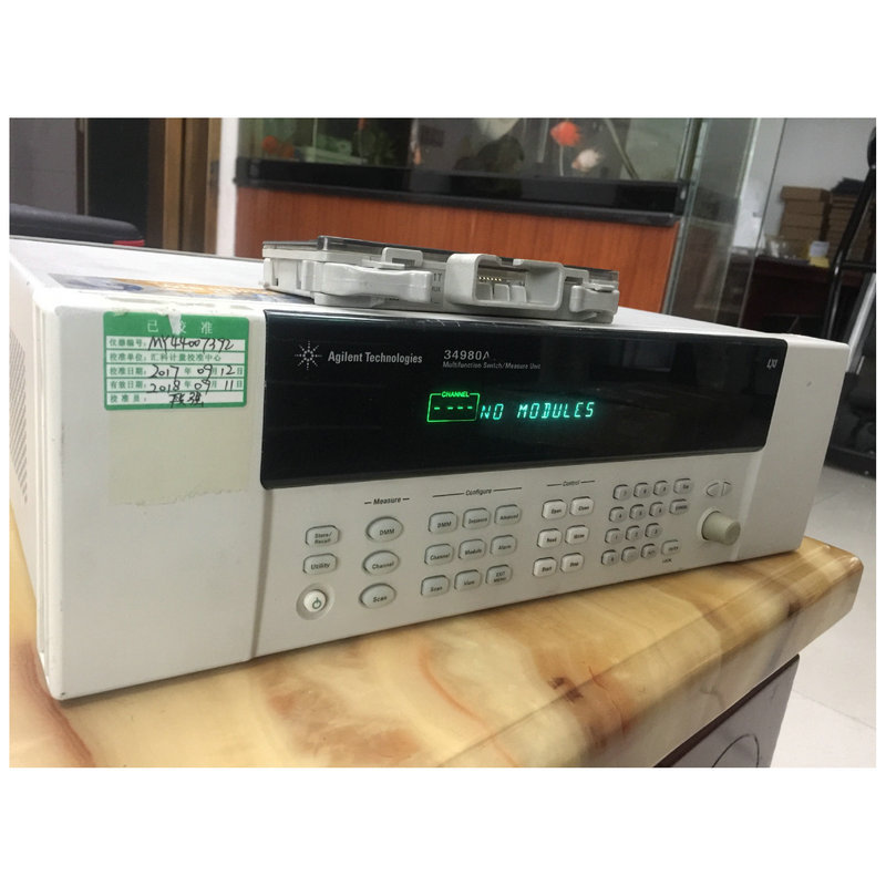 现货出售安捷伦Agilent 34980A数据采集仪+回收34980A