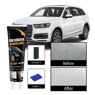 Car Scratch Care Wax Interior Maintenance Paste Polishing Cleaning Decontamination Scratch Coating Renovation Repair Paste Car Paint