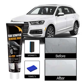 汽车划痕护理蜡内饰保养膏抛光清洁去污刮痕镀膜翻新修补膏车漆