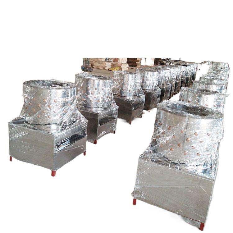 Nuevo tipo de depilación de aves de corral comercial de eliminación de cabellos de caparazón máquina de depilación automática máquina de depilación de acero inoxidable