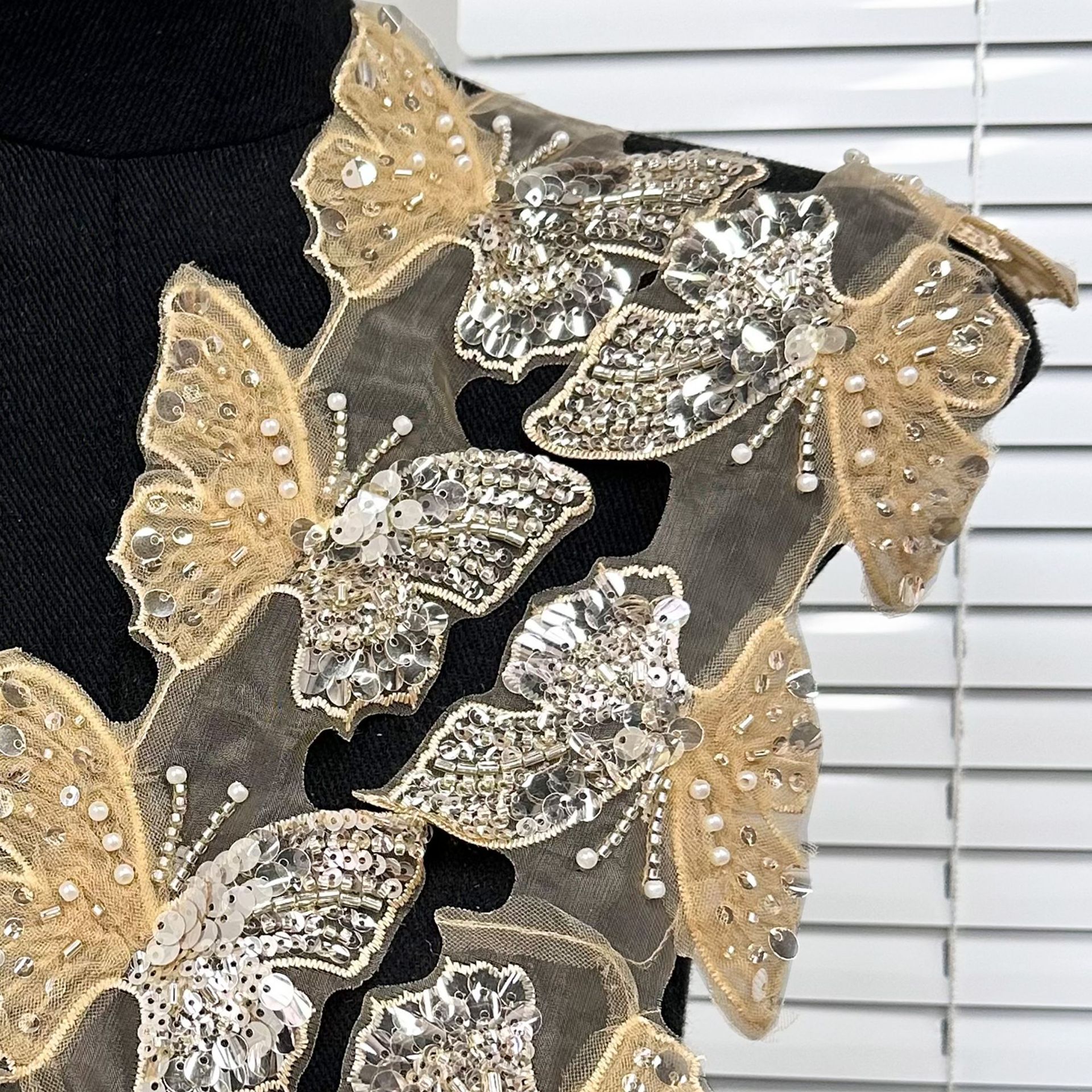 Año Nuevo flores para niñas adornamiento de cabello para niños ropa Han Tang con flores de tela pegada ropa tocado zapatos sombreros materiales decorativos image 8