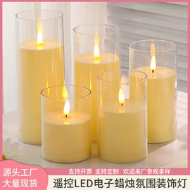 蜡烛;蜡烛灯;圣诞装饰品