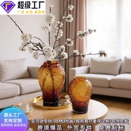 装饰花瓶;密封盒储物罐;玻璃罐
