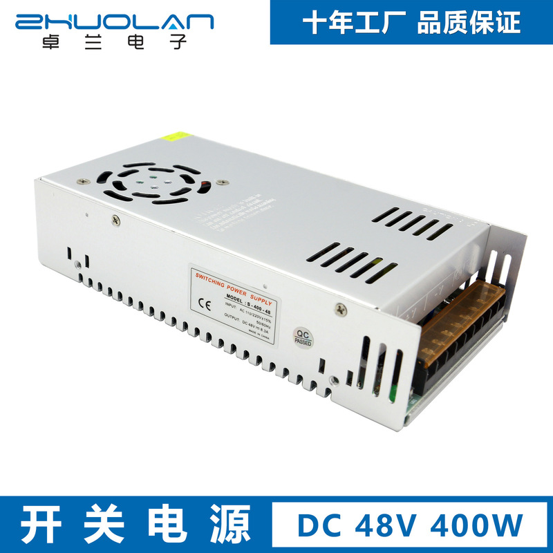 Ac to Dc 48V 400W Switching Power Supply Ac to Dc Constant Voltage Transformer Voltage Converter Power Supply