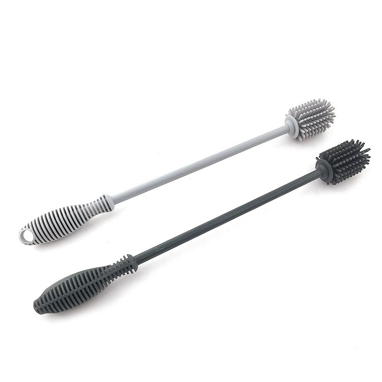 Silicone children's bottle brush for home use, direct factory sales