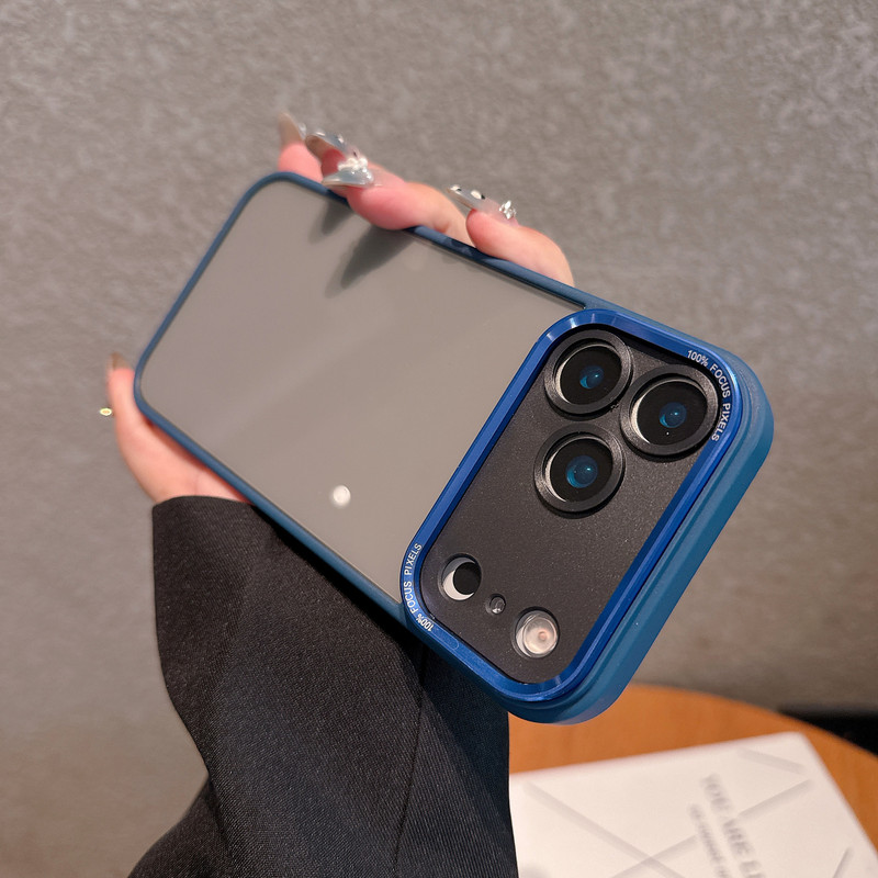 メタルレンズ対応 Apple 17 Pro Max 携帯電話ケース 高透明 iPhone 16 耐衝撃 15 Pro Max ハードケース 14|undefined