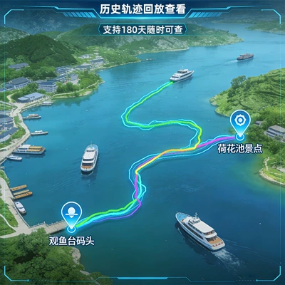 GPS Locator: Ship and Fishing Boat Positioning