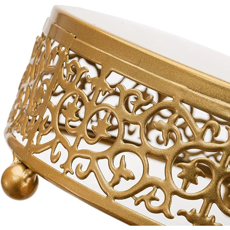 Transfronterizos Amazon temu postre estante de exhibición bandeja de pastel estante de pastel diseño de cumpleaños