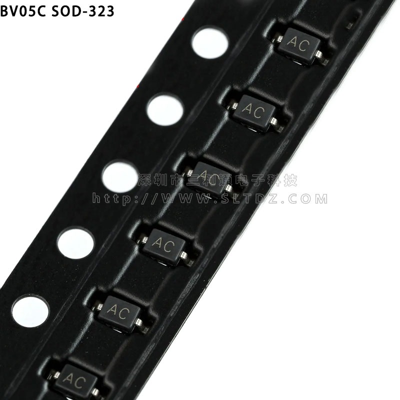 全新 BV05C 丝印AC 0805 5V 双向 ESD静电保护管 SOD-323（10个）