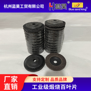 Source Manufacturer of Louver Blades, Mesh Plastic Cover, Polished Louver Wheel, Thickened Calcined Stainless Steel Metal Sandpaper Louver Blade