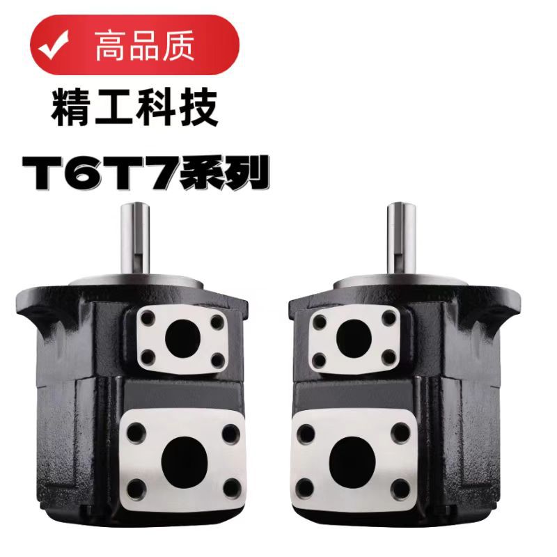 定制叶片泵T6T7丹尼逊系列工艺精湛选材优良冶金机械压铸机油泵