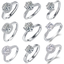 项链;戒指;耳环