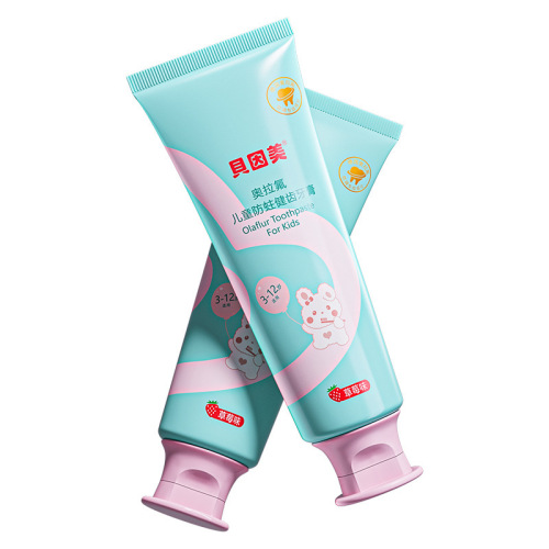 Beingmeola fluoride infant and child students anti-cavity toothpaste strawberry flavor 1-12 years old anti-cavity toothpaste wholesale