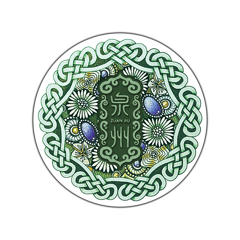 라운드 코스터 3