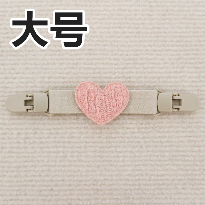 INS estilo coreano clip de suspensión oso pantalones de tirantes para niños clip anti-caída clip de la correa del hombro soporte de la falda de la suspensión antideslizante artefacto de hombro