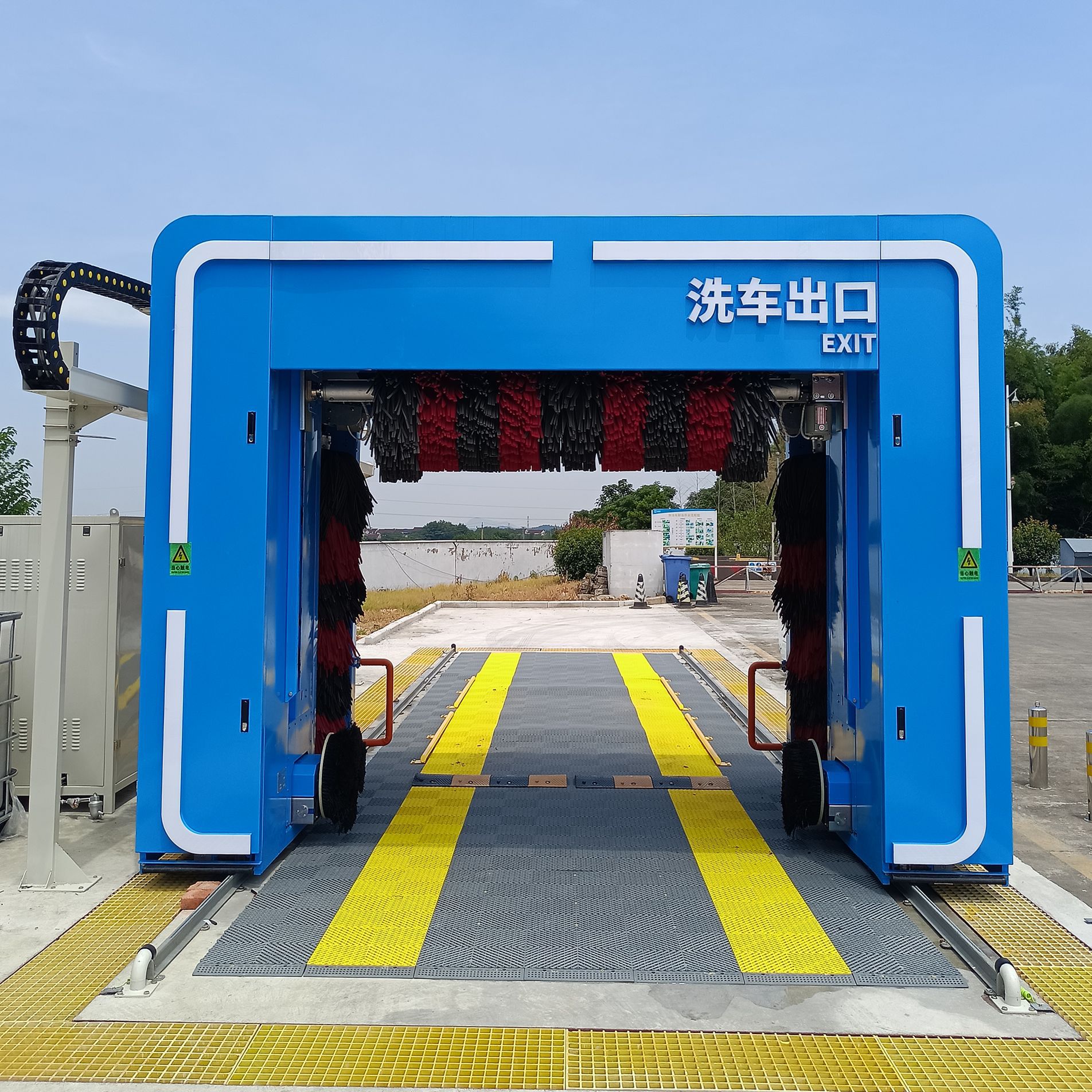 供应富来盈无人值守往复龙门洗车机|全自动电脑洗车机|洗车机