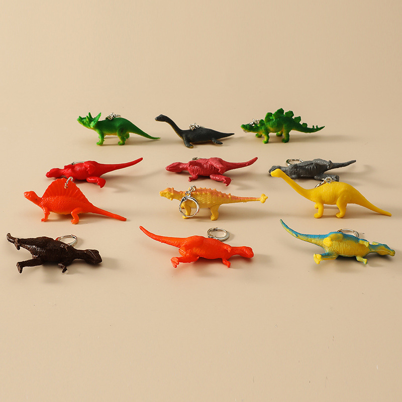 Ensemble De Boucles D&#39;oreilles Dinosaures En Forme D&#39;ours Gommeux Colorés En Gros Nihaojewelry display picture 5