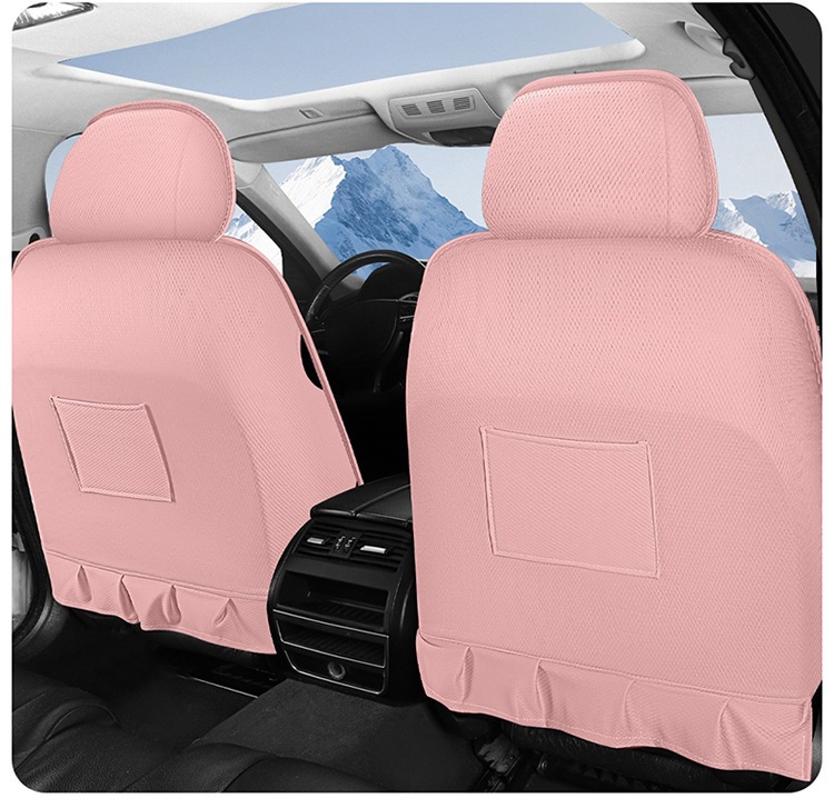 Car seat cushion, all-season breathable ice silk car cushion, universal five-seater car seat cushion and seat cover, direct from the manufacturer