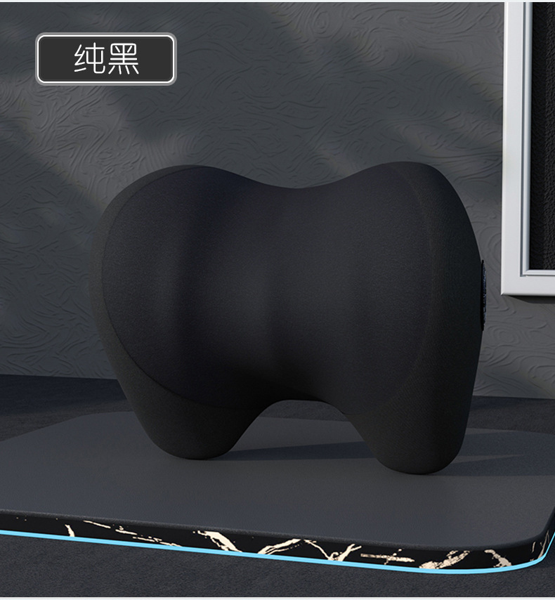 Coche de automóvil en forma de U, almohada de cuello de algodón de memoria, almohada de cuello de automóvil, almohada de cuello de automóvil, fábrica directa