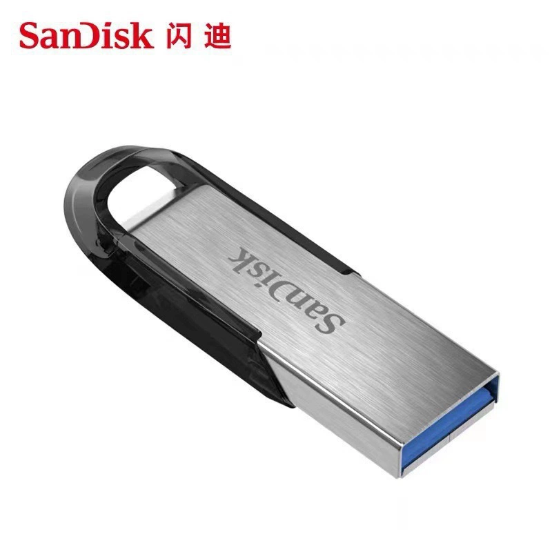 Флэш-накопитель Sandisk из металла с высокой скоростью совместимый USB, 8Гб, G16, 16Гб, G32, 32Гб, G64, 64Гб